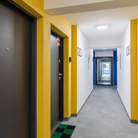 Superapart Batorego 18 Ministudio Varsó Kültér fotó