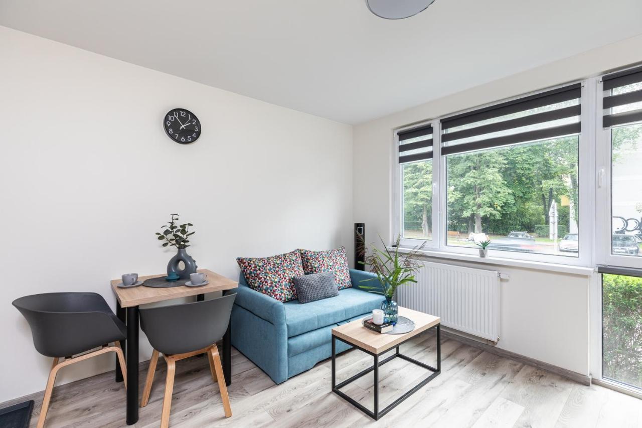 Superapart Batorego 18 Ministudio Varsó Kültér fotó