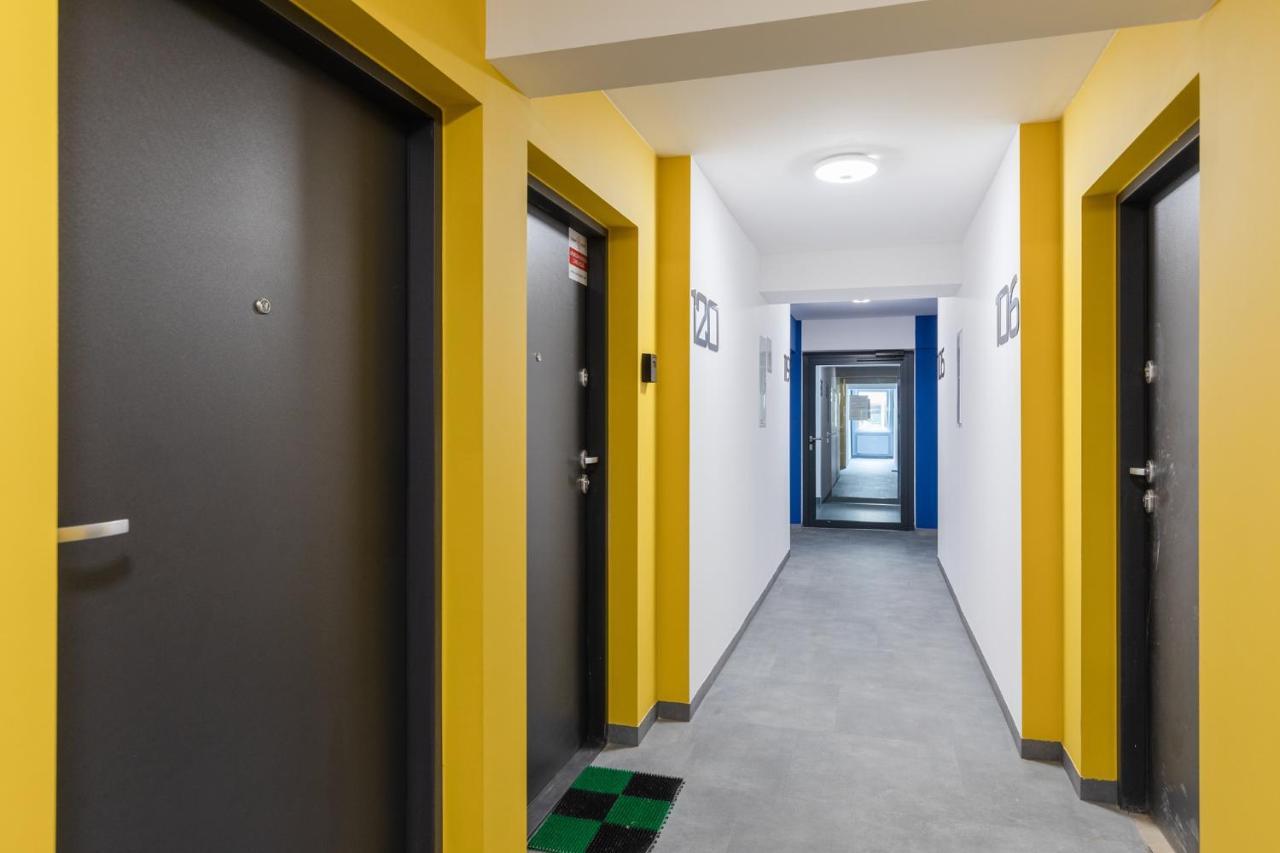 Superapart Batorego 18 Ministudio Varsó Kültér fotó