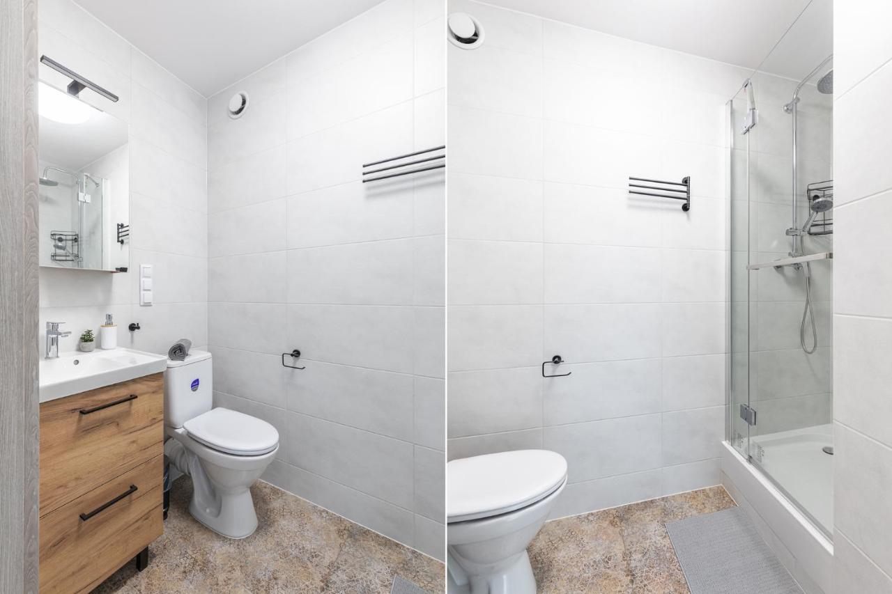 Superapart Batorego 18 Ministudio Varsó Kültér fotó