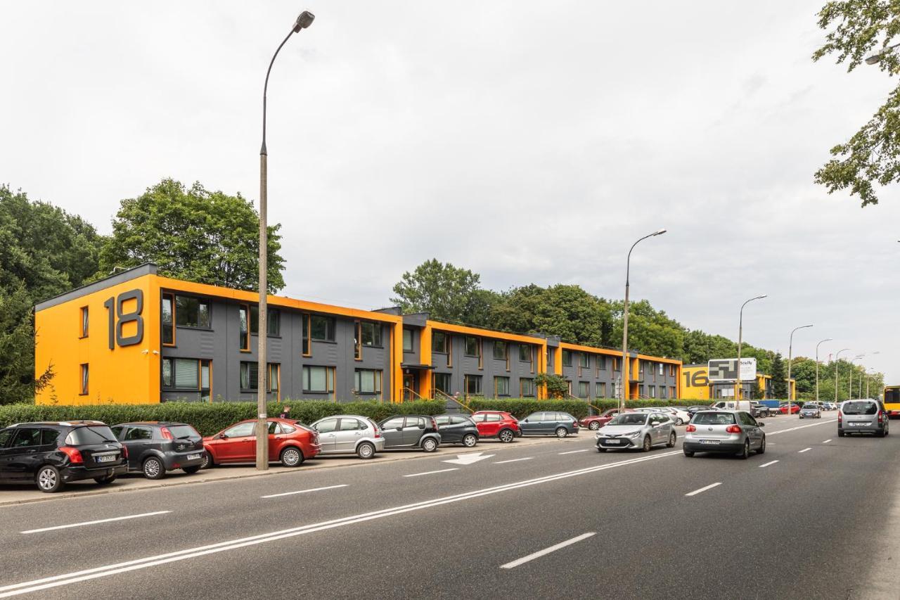 Superapart Batorego 18 Ministudio Varsó Kültér fotó