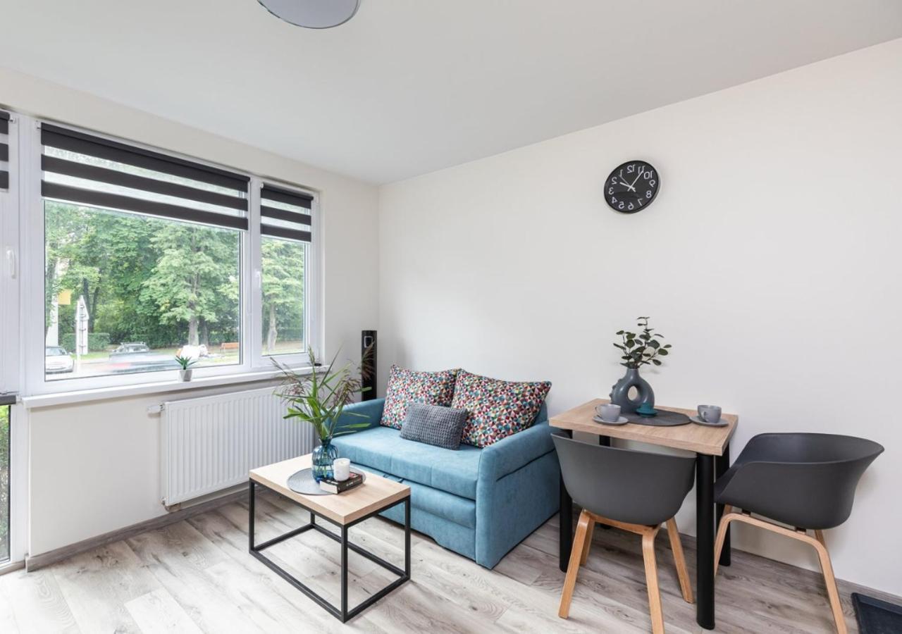Superapart Batorego 18 Ministudio Varsó Kültér fotó